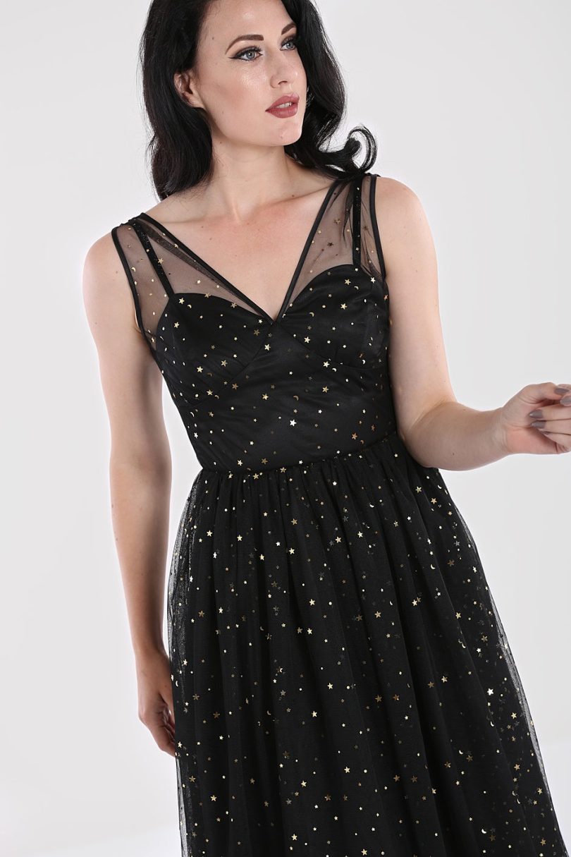 Infinity 50's Dress  Shop now at Kitty Darling