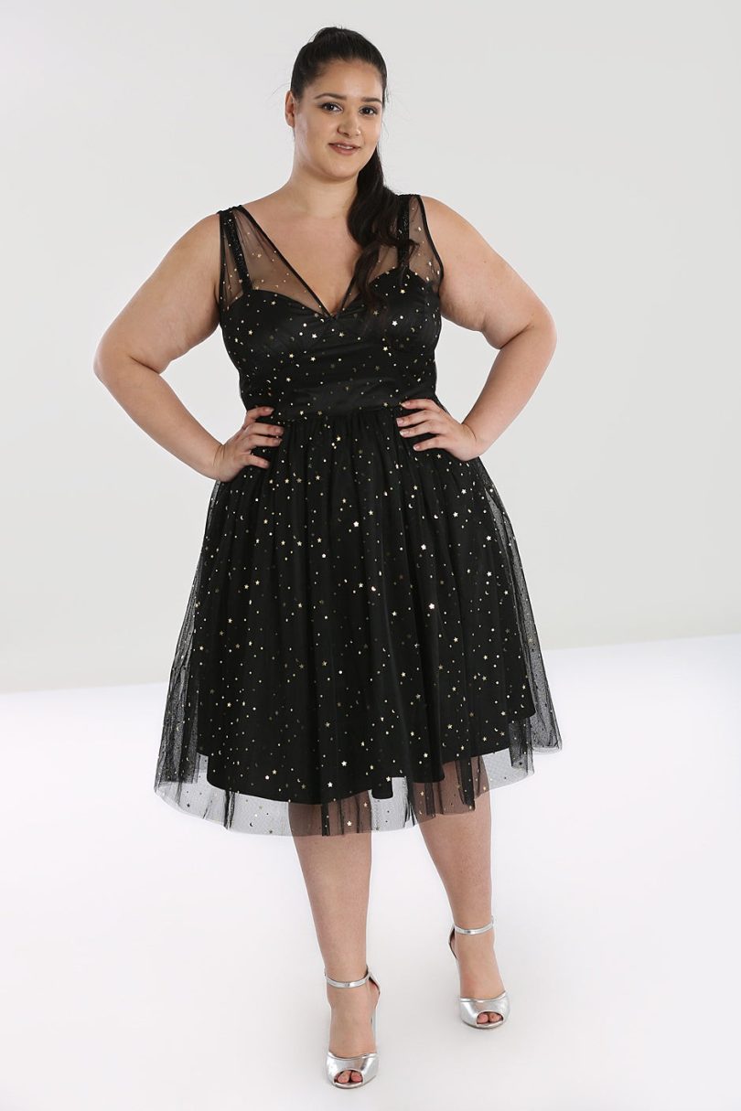 Infinity 50's Dress  Shop now at Kitty Darling