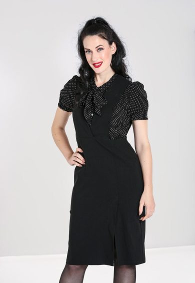 Claire Pinafore Dress – Shop now at Kitty Darling