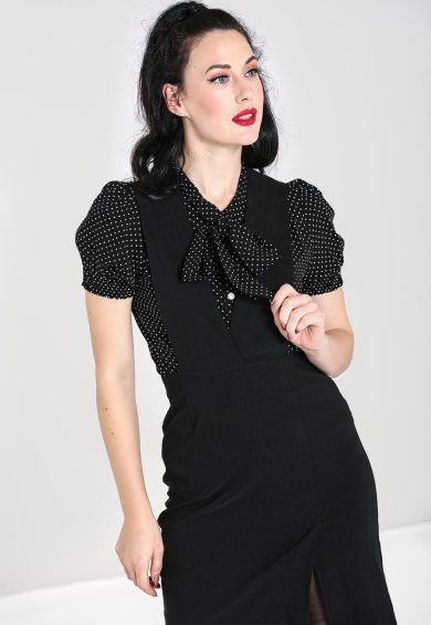 Claire Pinafore Dress – Dresses | Kitty Darling