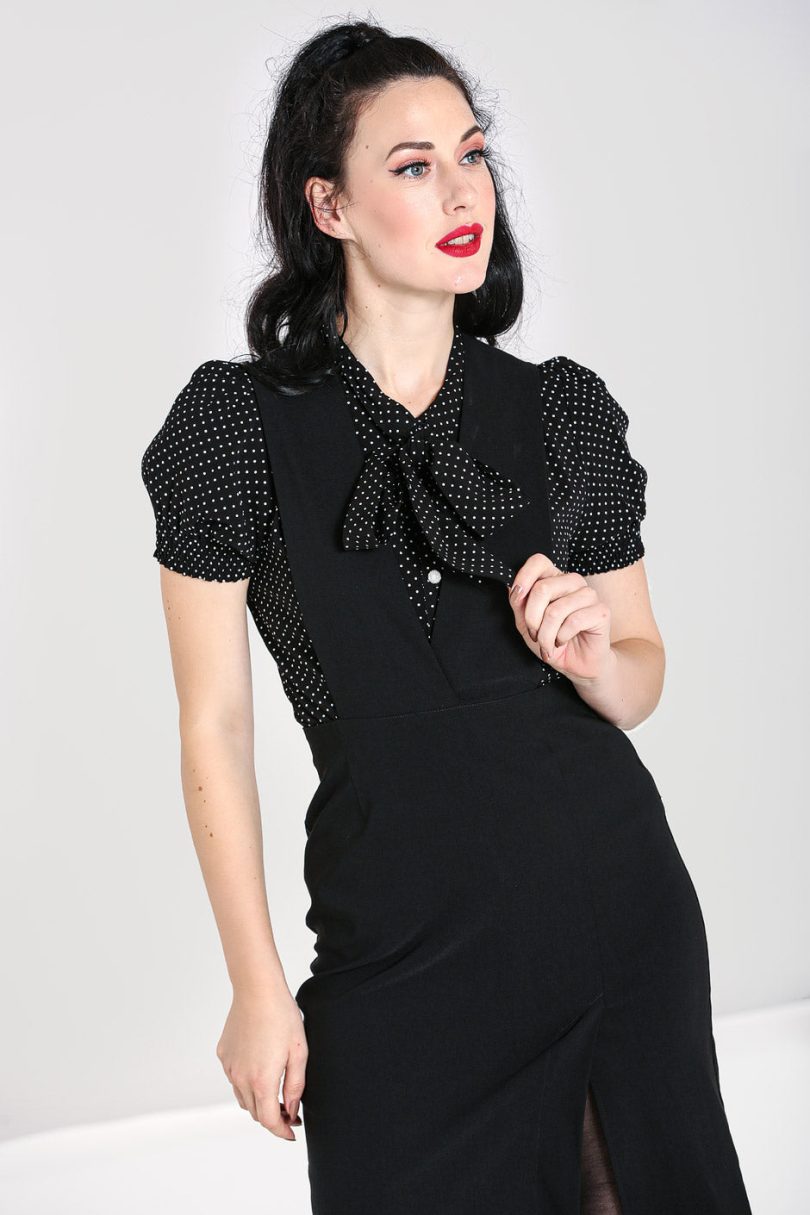 Claire Pinafore Dress  Shop now at Kitty Darling