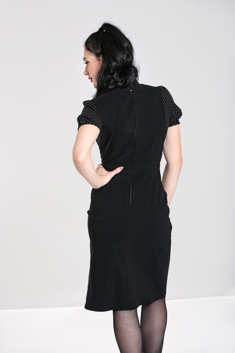 Claire Pinafore Dress  Shop now at Kitty Darling