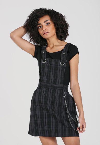 Storm Pinafore Dress – Shop now at Kitty Darling