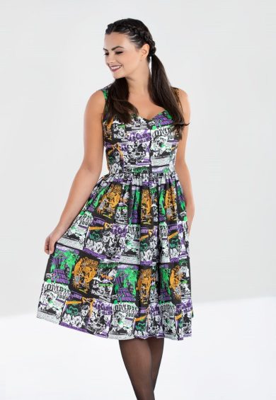 Be Afraid 50's Dress – Shop now at Kitty Darling