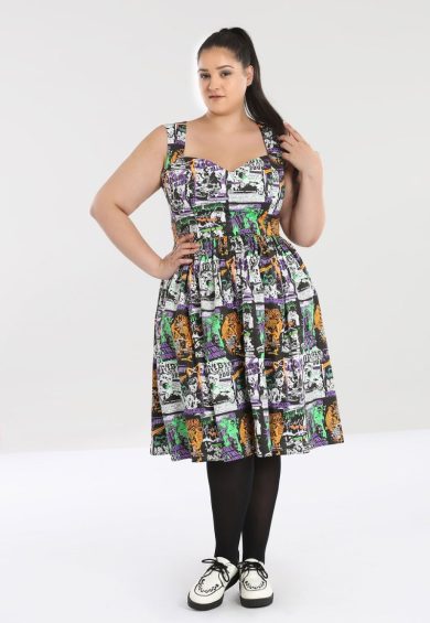 Be Afraid 50's Dress – Dresses | Kitty Darling