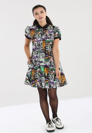 Be Afraid Mini Dress – Shop now at Kitty Darling