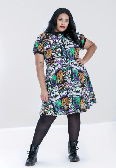 Be Afraid Mini Dress – Dresses | Kitty Darling