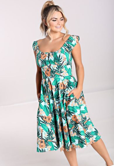 Ukulele 50's Dress – Shop now at Kitty Darling