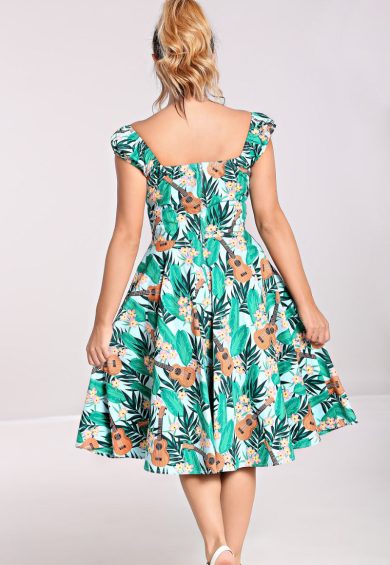 Ukulele 50's Dress – Dresses | Kitty Darling