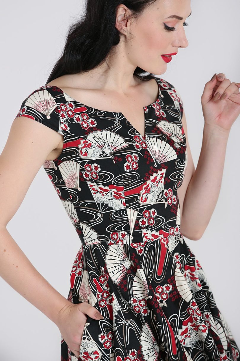 Lanah Mid Dress  Shop now at Kitty Darling