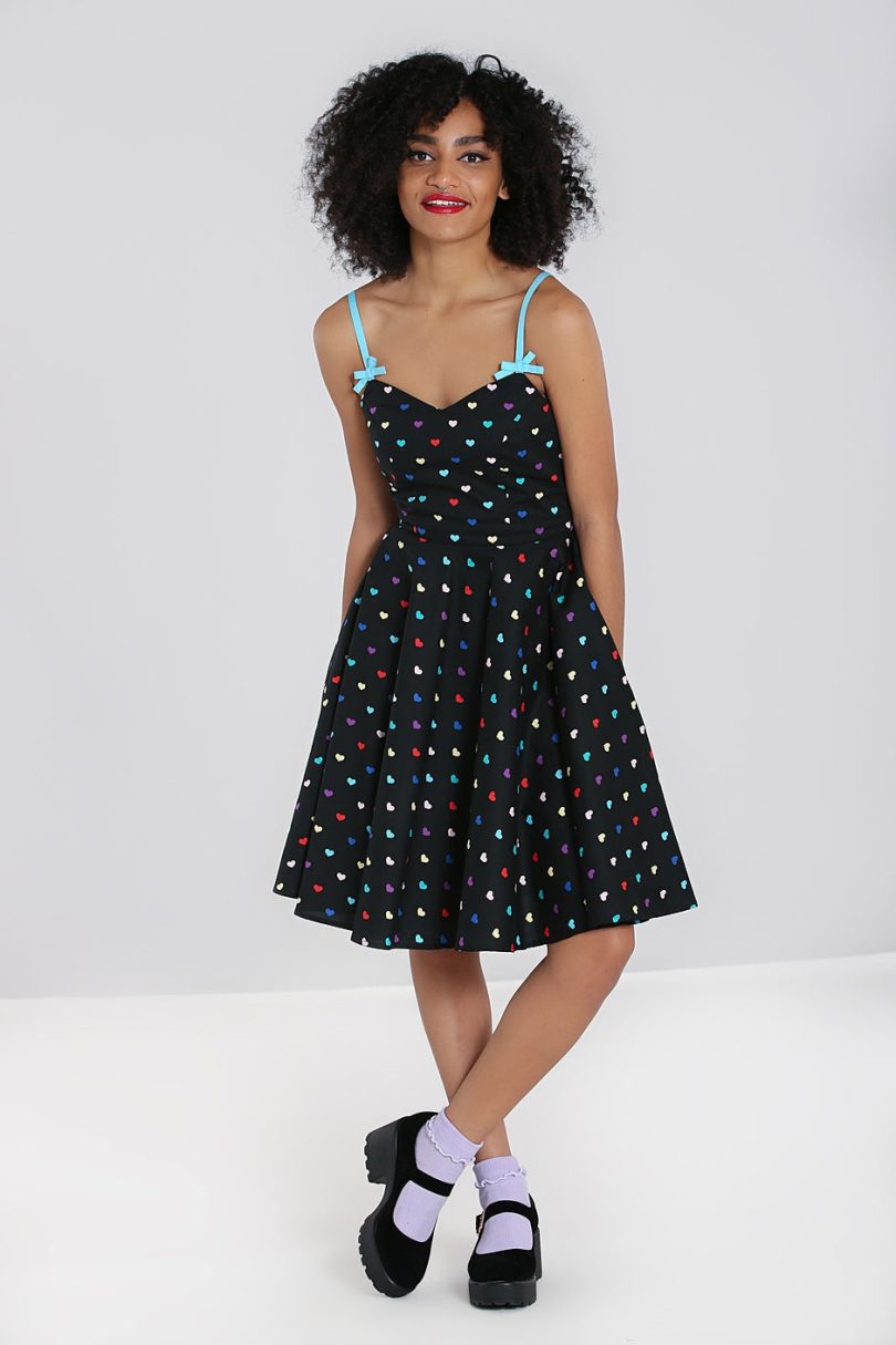 True Love Mid Dress  Shop now at Kitty Darling