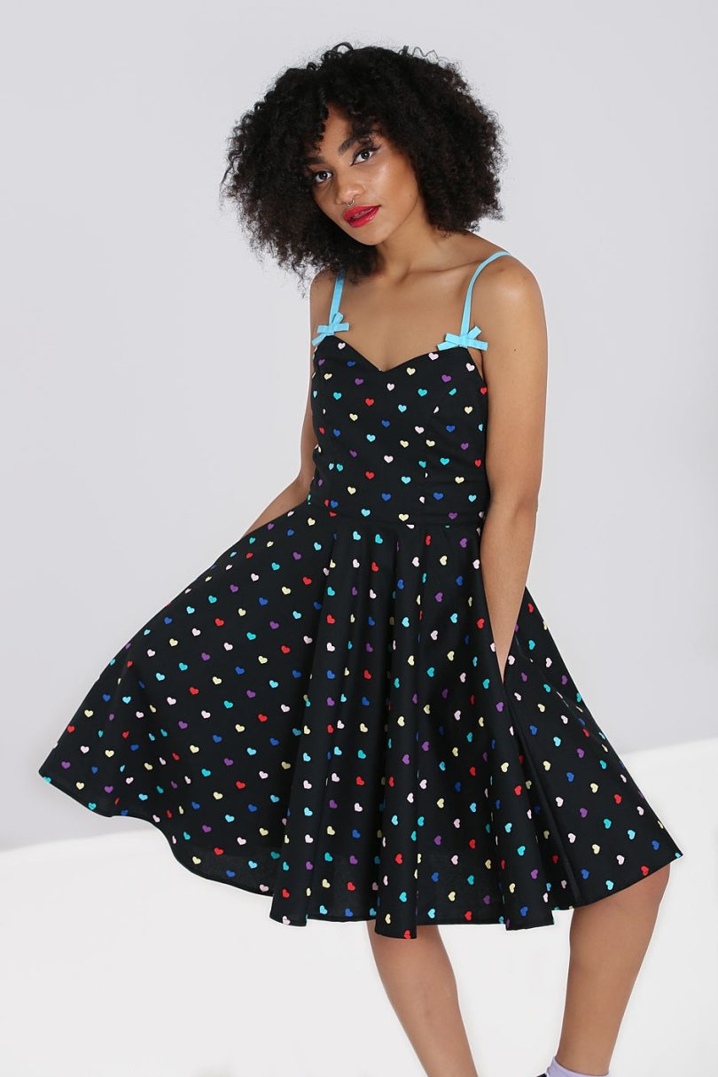 True Love Mid Dress  Shop now at Kitty Darling