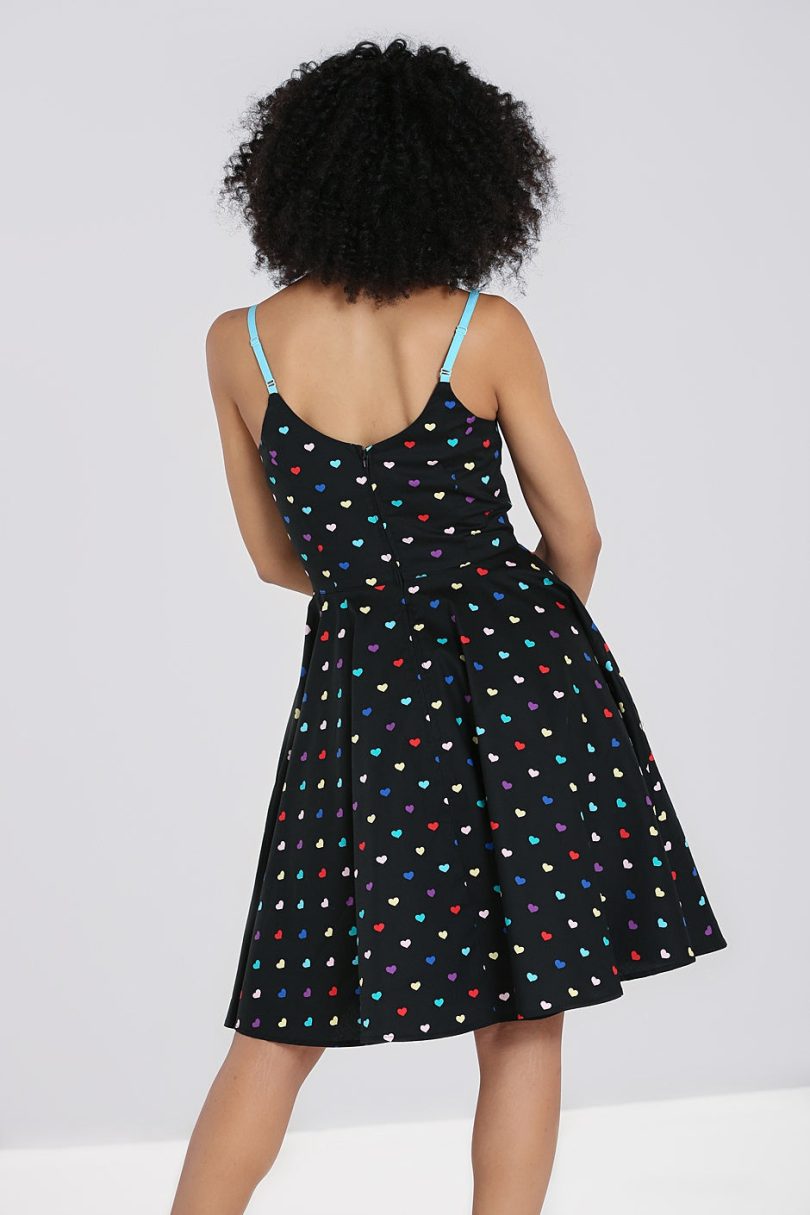 True Love Mid Dress  Shop now at Kitty Darling