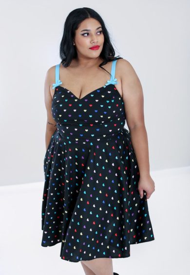 True Love Mid Dress – Shop now at Kitty Darling