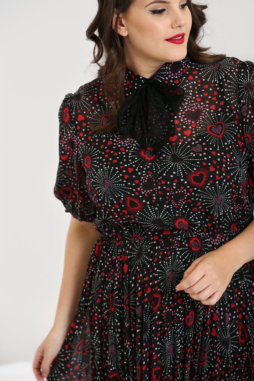 Perry Mid Dress  Shop now at Kitty Darling