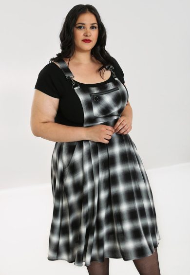 Avril Pinafore Dress – Shop now at Kitty Darling