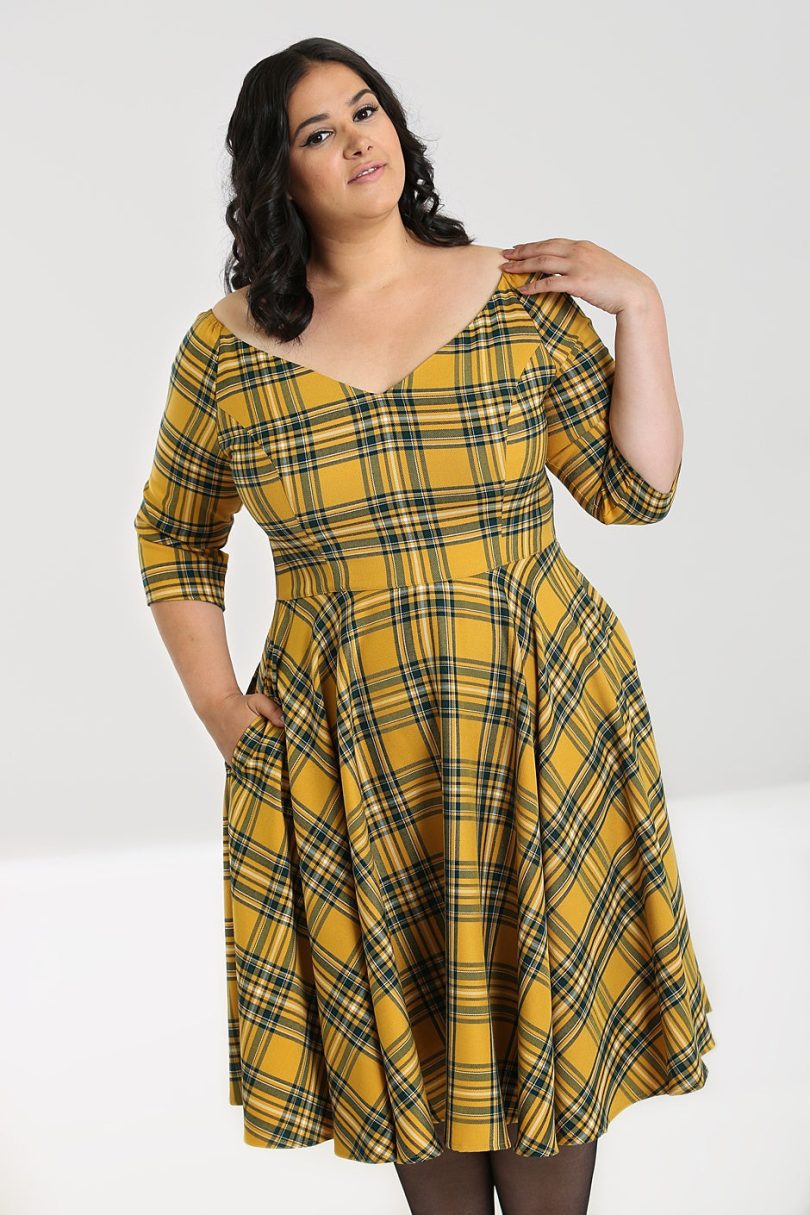 Wither 50's Dress  Shop now at Kitty Darling