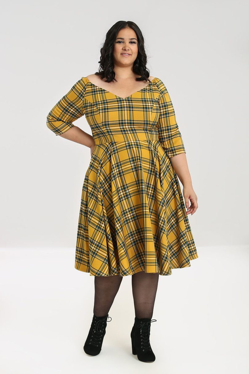 Wither 50's Dress  Shop now at Kitty Darling