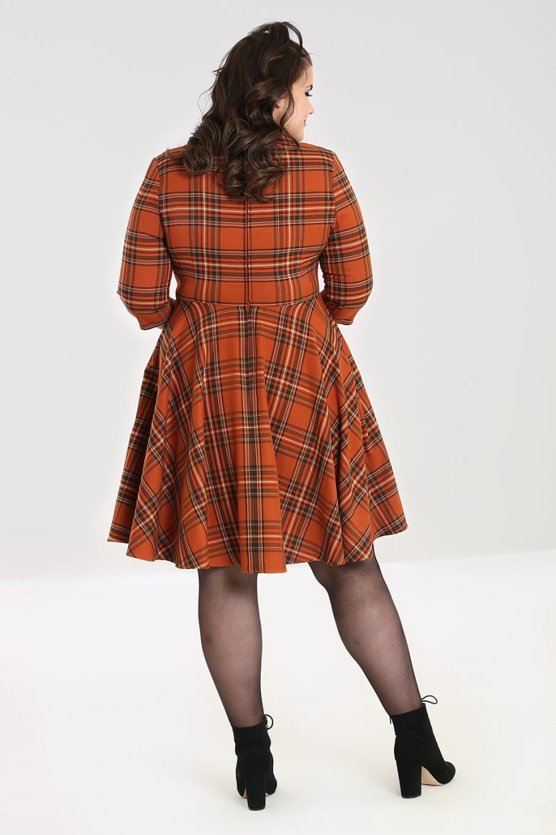 Tawny Mid Dress  Shop now at Kitty Darling