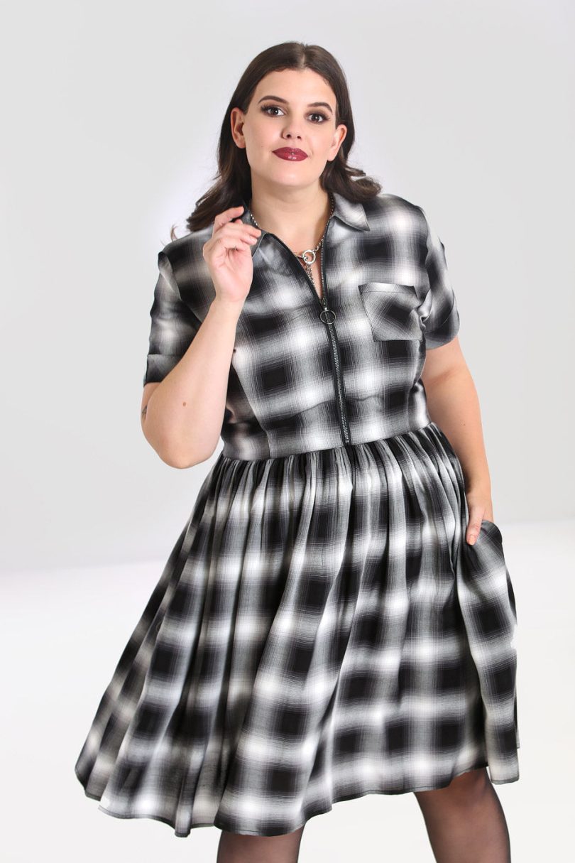 Avril Mid Dress  Shop now at Kitty Darling