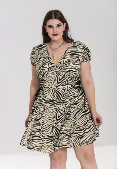 Zebra Mini Dress – Dresses | Kitty Darling