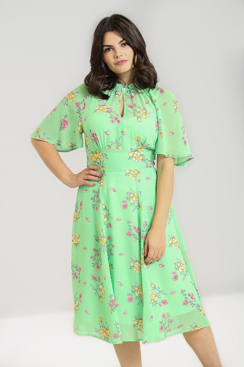 Adelina Dress  Shop now at Kitty Darling