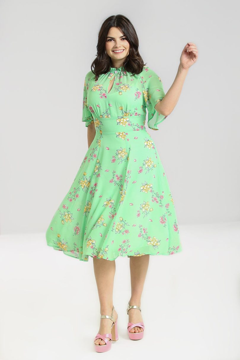 Adelina Dress  Shop now at Kitty Darling