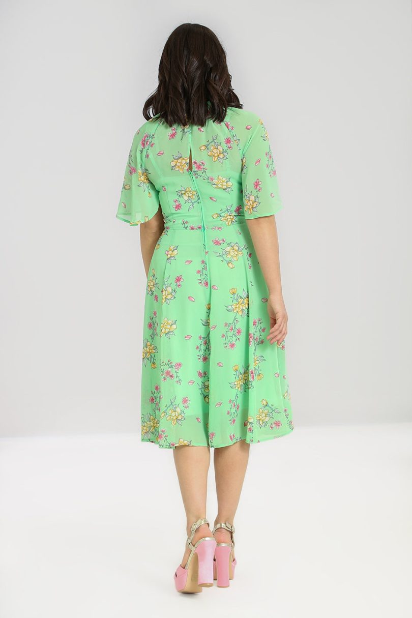 Adelina Dress  Shop now at Kitty Darling