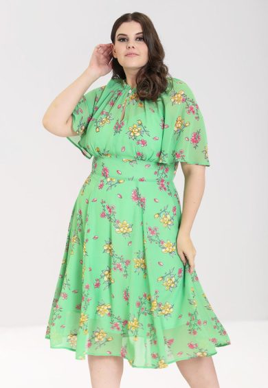 Adelina Dress – Shop now at Kitty Darling
