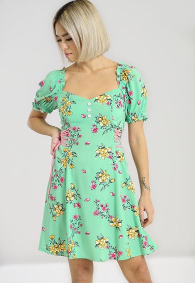 Adelina Mini Dress – Shop now at Kitty Darling