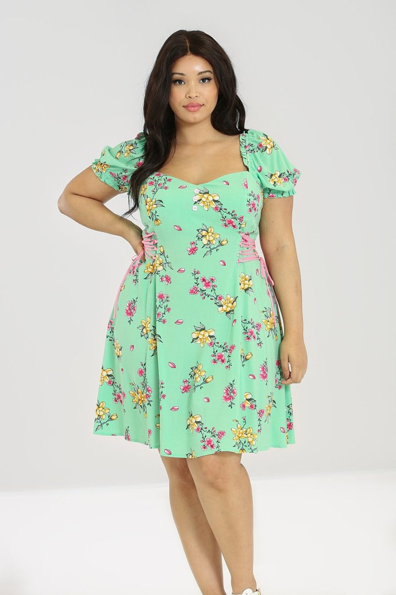 Adelina Mini Dress  Shop now at Kitty Darling