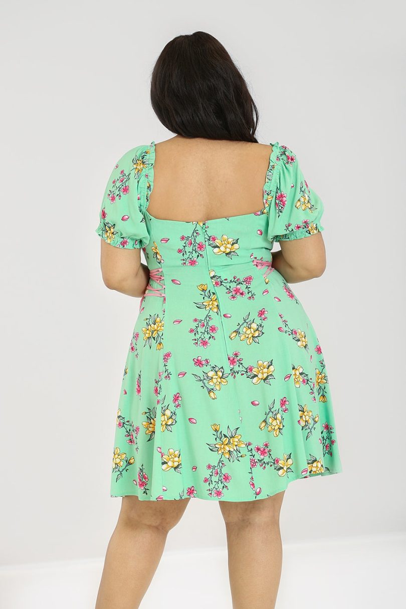 Adelina Mini Dress  Shop now at Kitty Darling