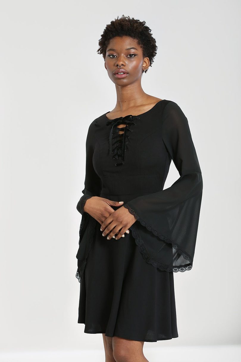 Jett Mini Dress  Shop now at Kitty Darling