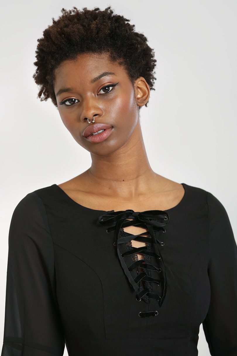 Jett Mini Dress  Shop now at Kitty Darling