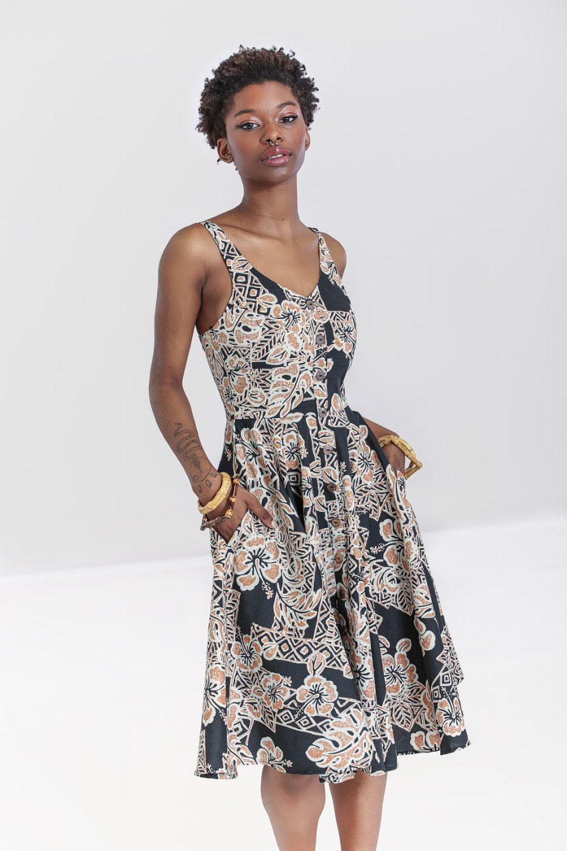 Dominique 50's Dress  Shop now at Kitty Darling