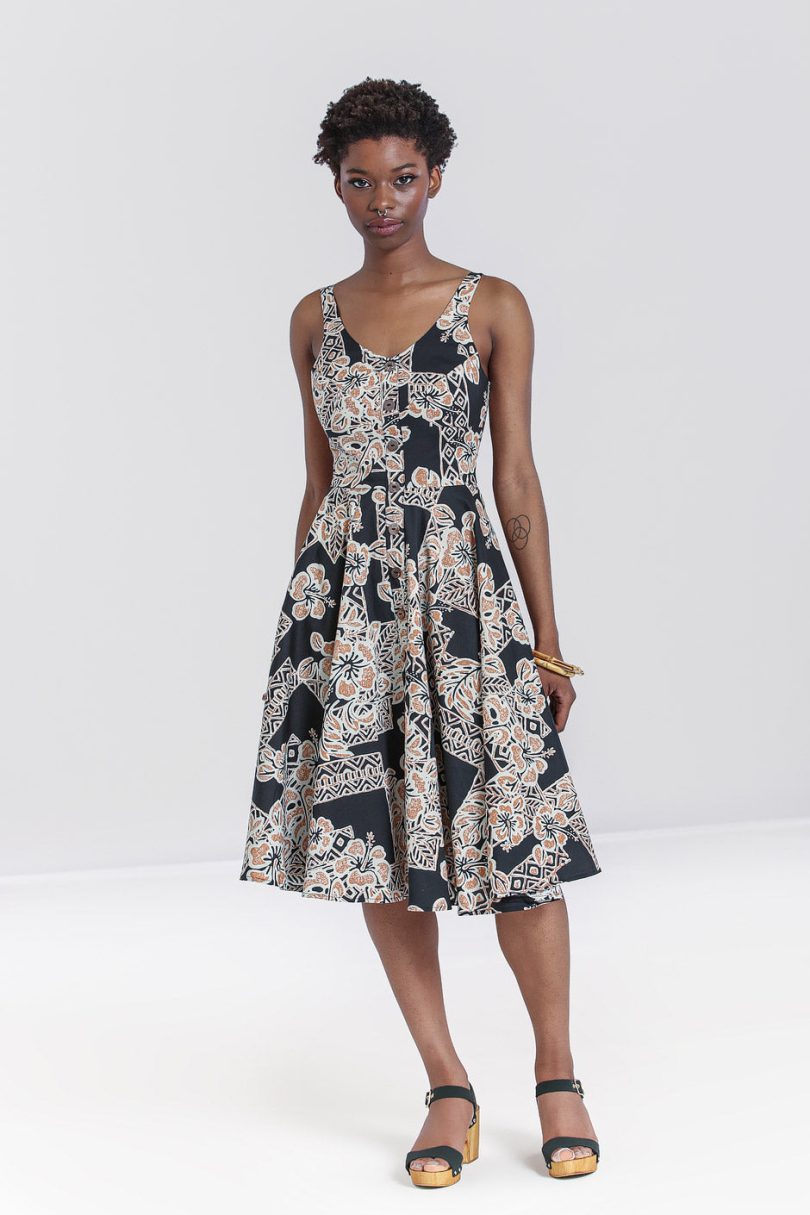 Dominique 50's Dress  Shop now at Kitty Darling