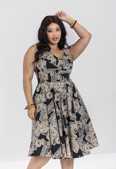 Dominique 50's Dress – Shop now at Kitty Darling