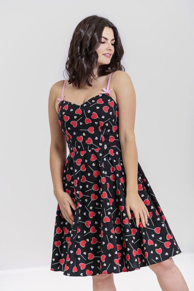 Lollies Mid Dress  Shop now at Kitty Darling