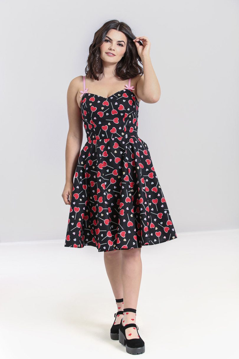 Lollies Mid Dress  Shop now at Kitty Darling
