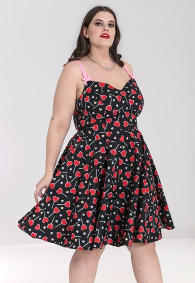 Lollies Mid Dress – Shop now at Kitty Darling