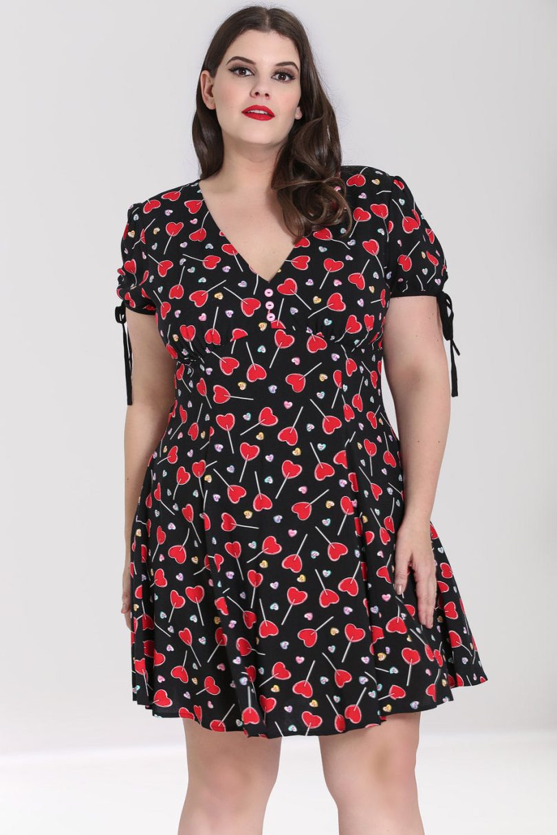 Lollies Mini Dress  Shop now at Kitty Darling