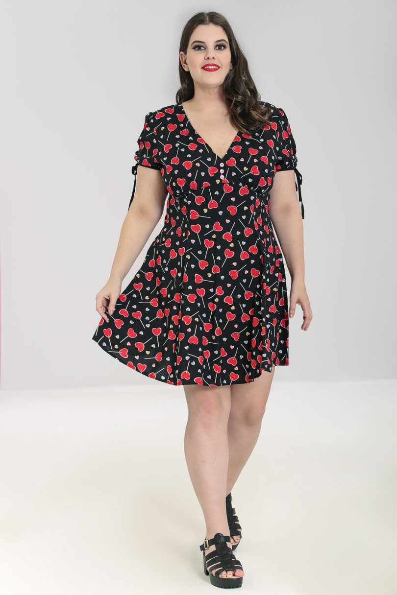 Lollies Mini Dress  Shop now at Kitty Darling
