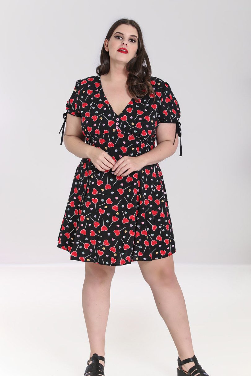 Lollies Mini Dress  Shop now at Kitty Darling