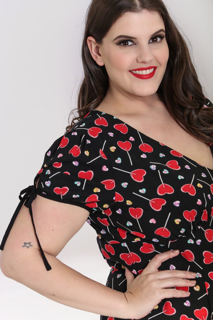 Lollies Mini Dress  Shop now at Kitty Darling