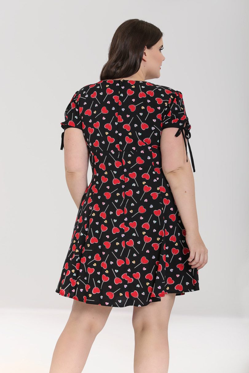 Lollies Mini Dress  Shop now at Kitty Darling