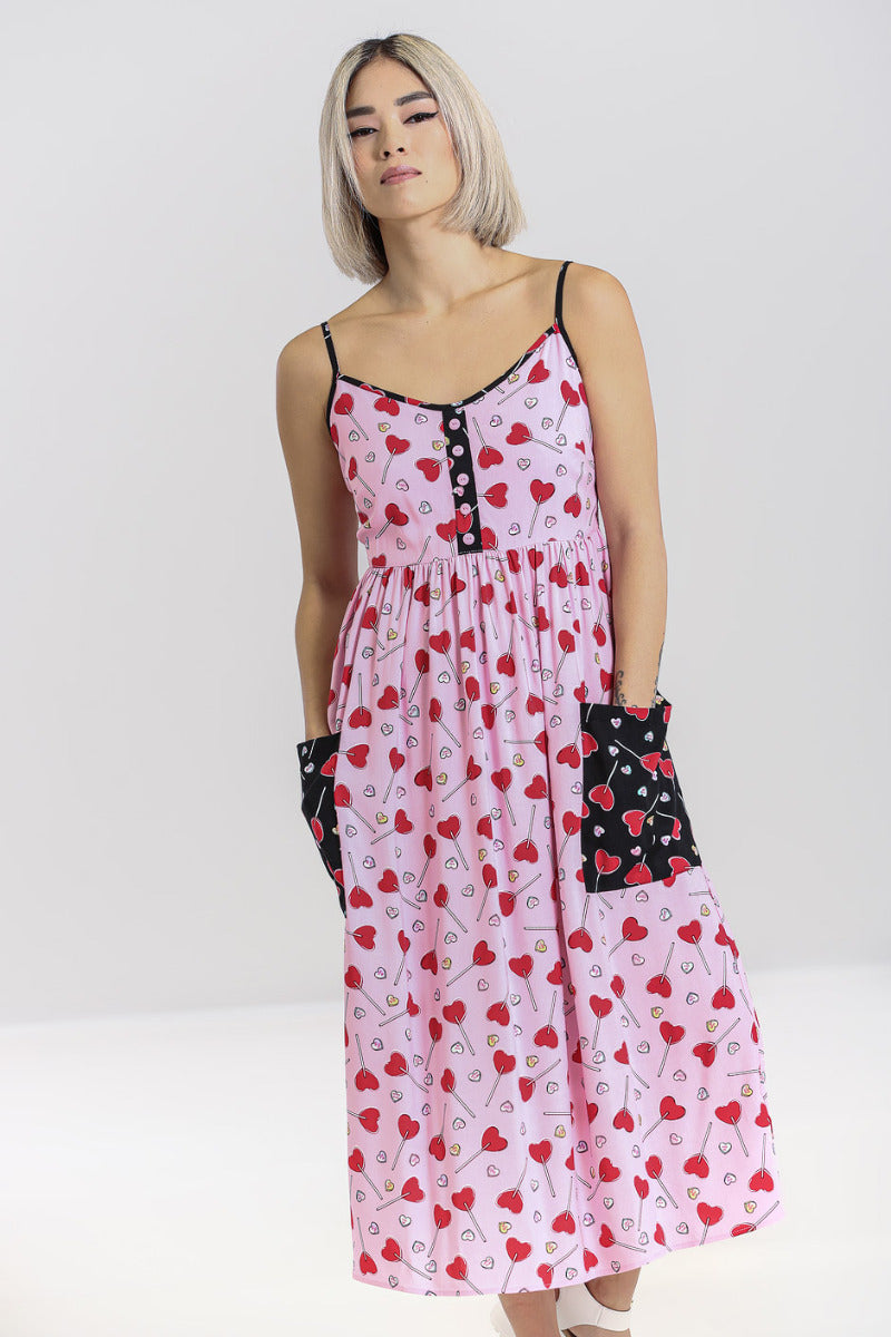 Lollies Maxi Dress Lollies Maxi Dress Shop now at Kitty Darling