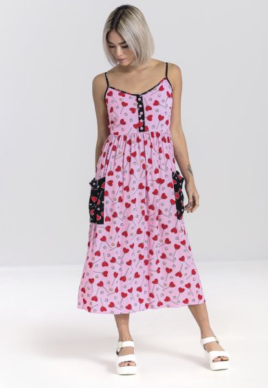 Lollies Maxi Dress – Shop now at Kitty Darling