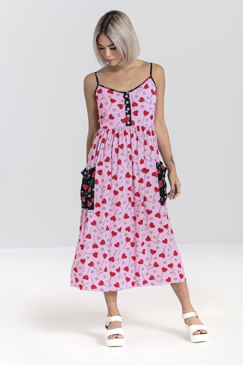 Lollies Maxi Dress Lollies Maxi Dress – Shop now at Kitty Darling