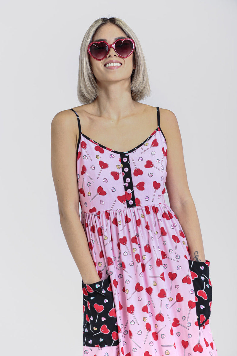 Lollies Maxi Dress Lollies Maxi Dress Shop now at Kitty Darling