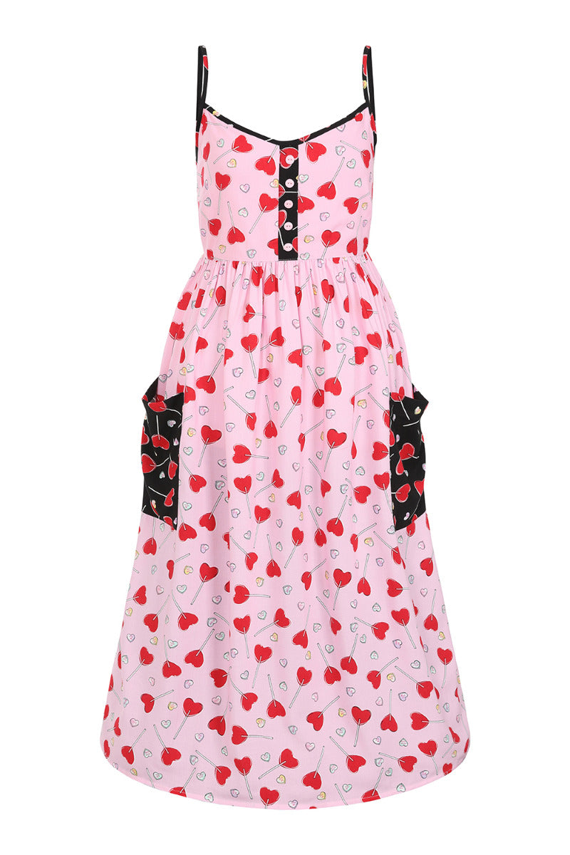 Lollies Maxi Dress Lollies Maxi Dress Shop now at Kitty Darling